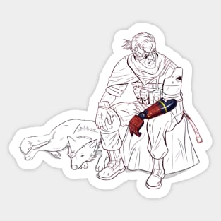 MGSV - Venom Snake Sticker